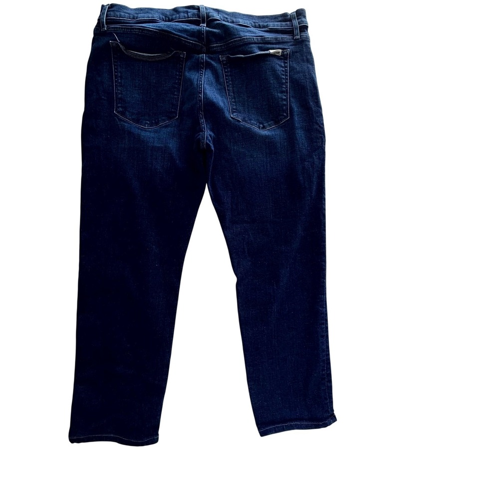 JOES JEANS Mens KIEFER Dark Wash Straight Leg Denim Jeans Size 36 - Picture 2 of 12
